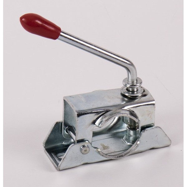 ABRAZADERA DE HIERRO FUNDIDO GALVANIZADO  ALKO 48MM