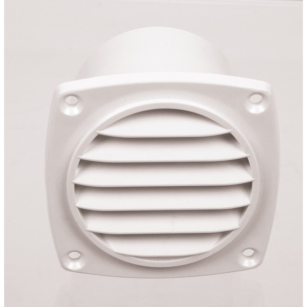 REJILLA DE VENTILACIÓN 94X70MM, RADIO 78MM