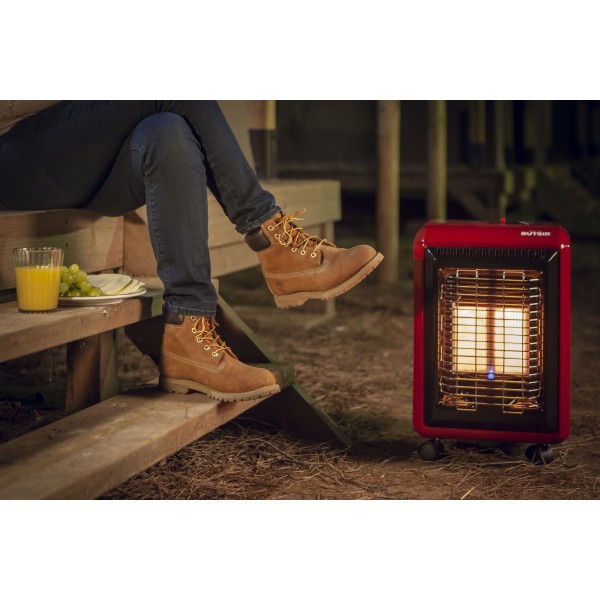 ESTUFA INFRARROJOS MODELO HOGAR GRANATE