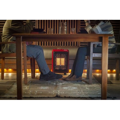 ESTUFA INFRARROJOS MODELO HOGAR GRANATE