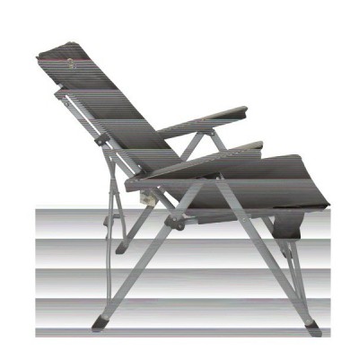 SILLA PLEGABLE  PALMA  CON  REPOSABRAZOS Y RESPALDO 3 POSICIONES