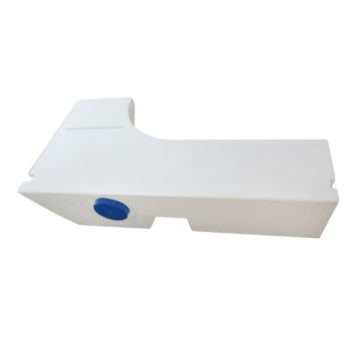 DEPOSITO CON LA FORMA DEL PASO DE RUEDA 112L