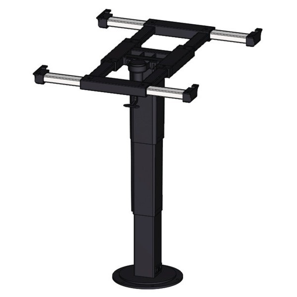 SOPORTE, MESA MEDIDA 342-712mm