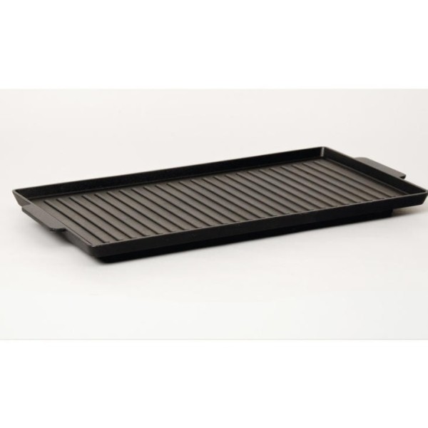 GRILL PLANCHA CON TEFLON 470X240X30 mm