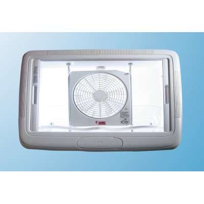 KIT VENTILADOR PARA ADAPTAR A CLARABOYAS