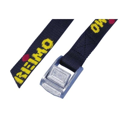 CORREA DE AMARRE, CINCHAS CON HEBILLA 2M X2.5CM REIMO.