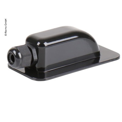 PASAMUROS SOLAR INDIVIDUAL NEGRO