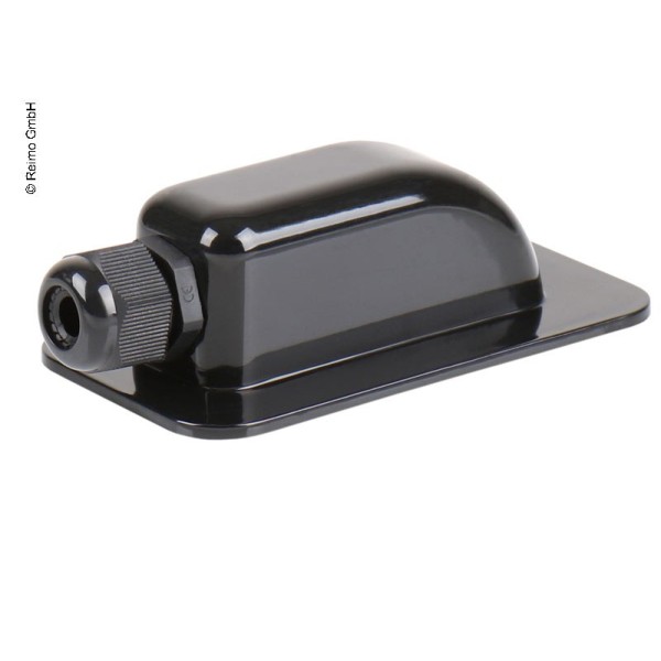 PASAMUROS SOLAR INDIVIDUAL NEGRO