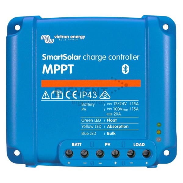 REGULADOR SOLAR MPPT100/20A CON BLUETOOTH  VICTRON