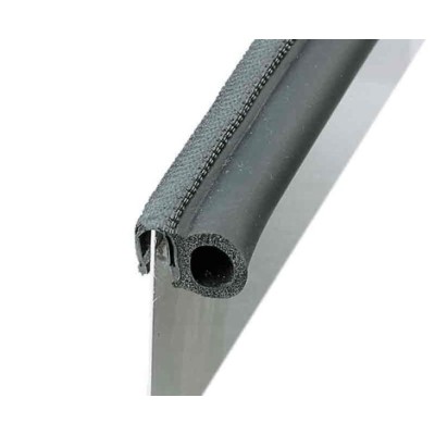 PERFIL LATERAL DE SELLADO  DE PUERTAS 5M