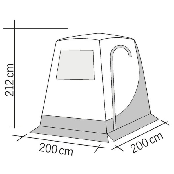 AVANCE TRASERO PARA  FURGONESTAS CON Y CON TECHO ELEVABLE