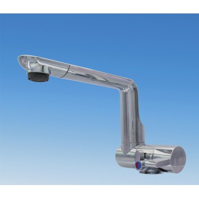 GRIFO MANDO AUTOMATICO ARONA   /COLOR  CROMO