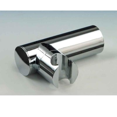 SOPORTE  PARED 3D CROMADO.