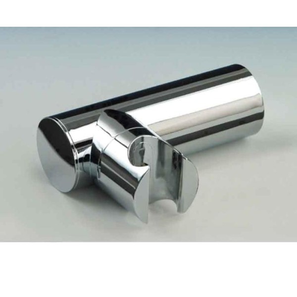 SOPORTE  PARED 3D CROMADO.