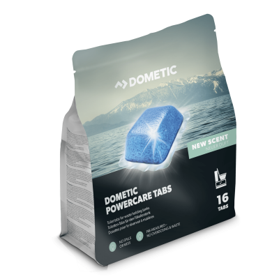 POWERCARE NUEVO ADITIVO SANITARIO 16 PASTILLAS DOMETIC