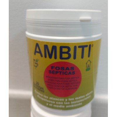 AMBITY FOSAS SEPTICAS 20U