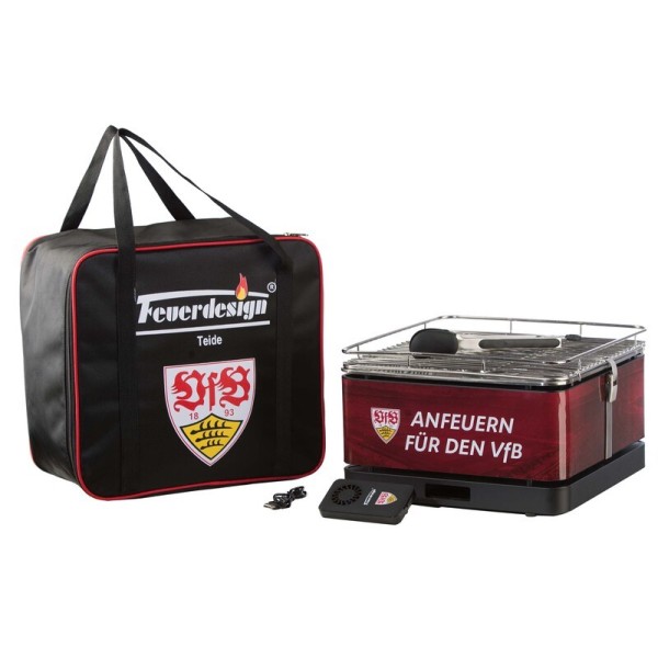 GRILL, BARBACOA DE MESA CUADRADA,TEIDE,  PARA CARBÓN, 34X34CM,