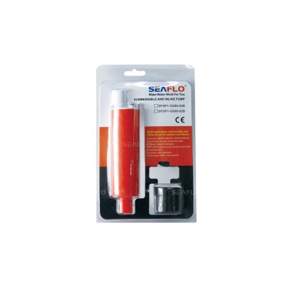 BOMBA DE AGUA SUMERGIBLE 10L/ 12V SEAFLO O EN LINEA