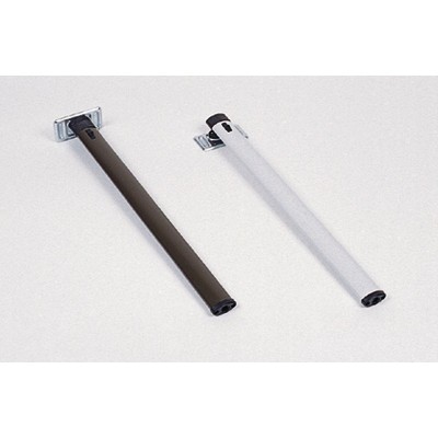 PATA METÁLICA PLEGABLE Y BLANCA - 67,5cm