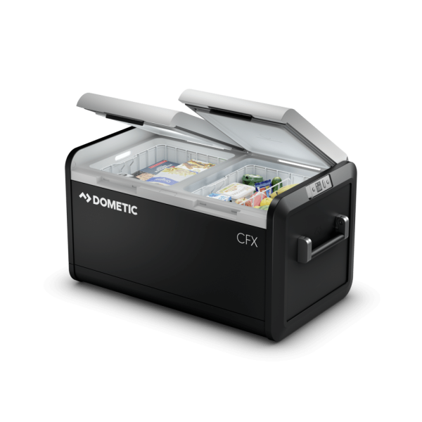 NEVERA DOMETIC COOLFREEZE CFX3 75DZ,12/24/100/240V 74L COMPRESOR