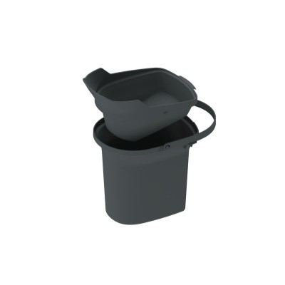 CUBO PARA LIQUIDOS SANITARIO CLESANA PARA BAÑO C1