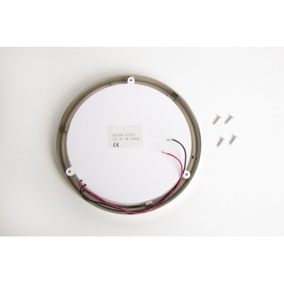 PLAFÓN LED 7W, 447 LUMEN, LUZ AZUL Y BLANCA 175mm