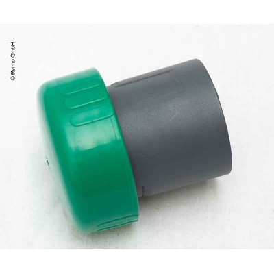 Tapón de rosca verde para depósito de aguas residuales PP C400/500