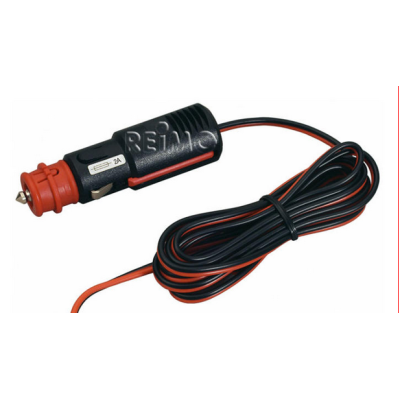 CABLE ADAPTADOR 12V- NEVERA DE COMPRESOR