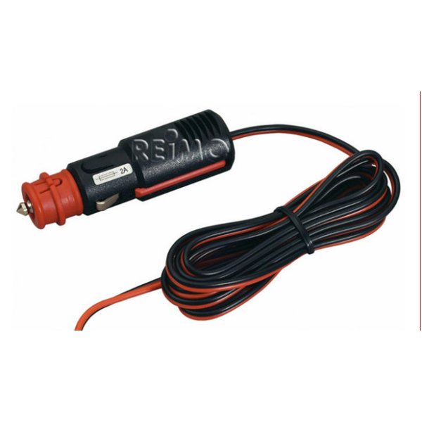 CABLE ADAPTADOR 12V- NEVERA DE COMPRESOR