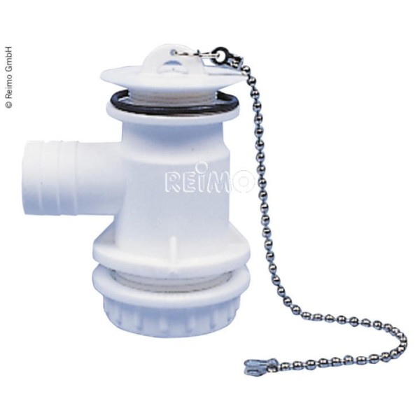 JUEGO DE DESAGUE TIPO C, 30MM SIFON DRENAJE 23MM