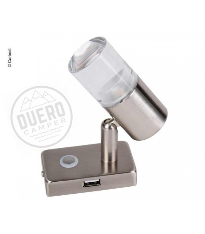 NOVEDAD LAMPARA BOMBILLA LED RECARGABLE CON GANCHO USB