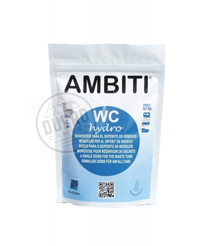 Líquido WC Químico AMBITI FRESH 2L (Grises)