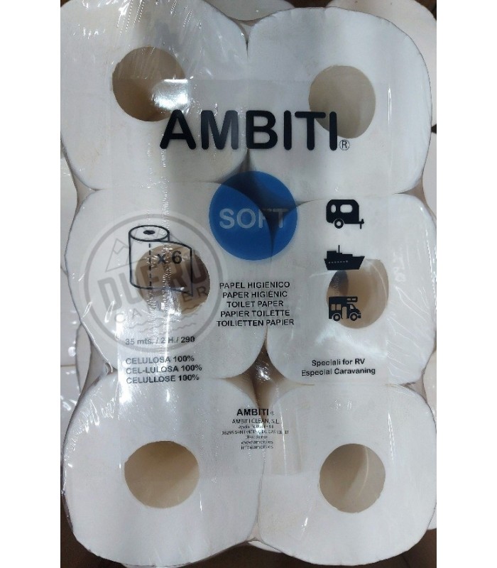 Ambiti Rinse 2L. para wc portátil