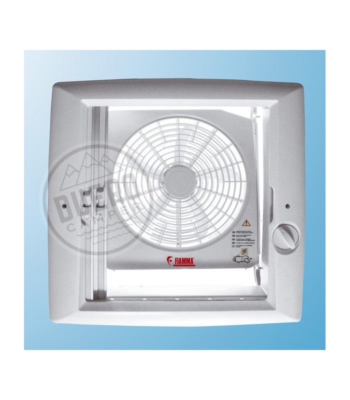 claraboya carbest con ventilador 12v color blanco