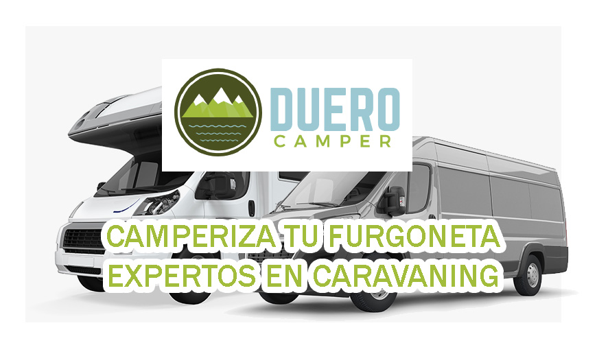 Camperiza tu furgoneta expertos en caravaning Duero Camper