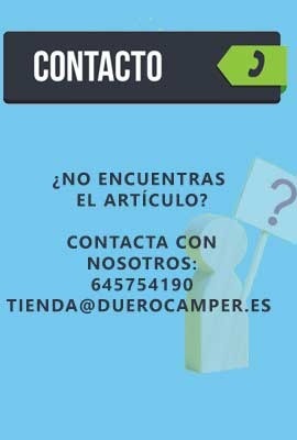 Contacto con accesorios camper Duero Camper Contacto con accesorios camper Duero Camper