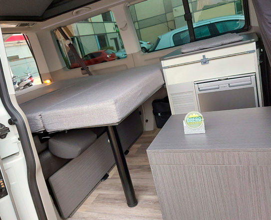 Cama De Furgoneta Camperizada Taller Duero Camper Valladolid