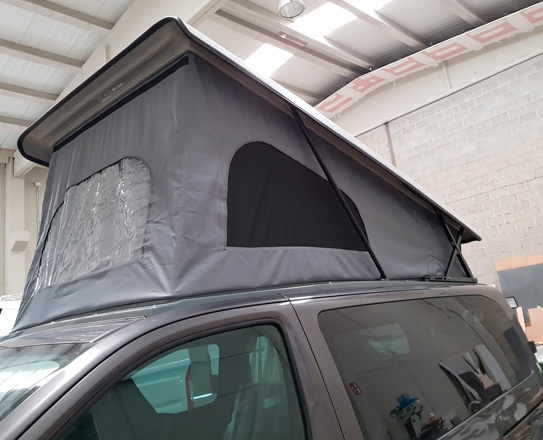 Instalacion De Techo Elevable Taller Valladolid