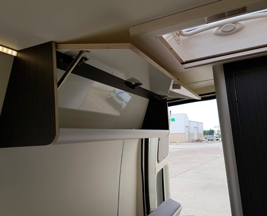 Muebles Camper A Medida Iluminacion Taller Duero Camper Valladolid
