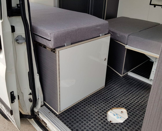 Muebles Camper Para Furgoneta Taller Duero Camper Valladolid